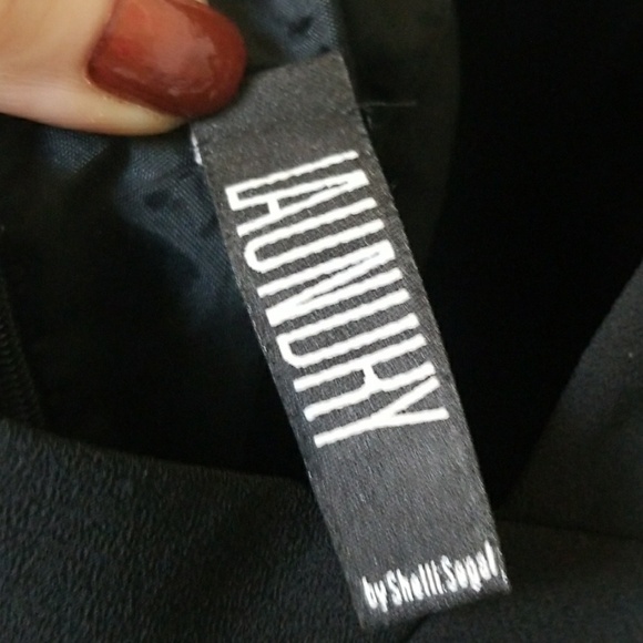 Laundry by shelli segal Whimsigoth Witchy black sleeveless ladies dress 10 Y2K - Picture 5 of 6